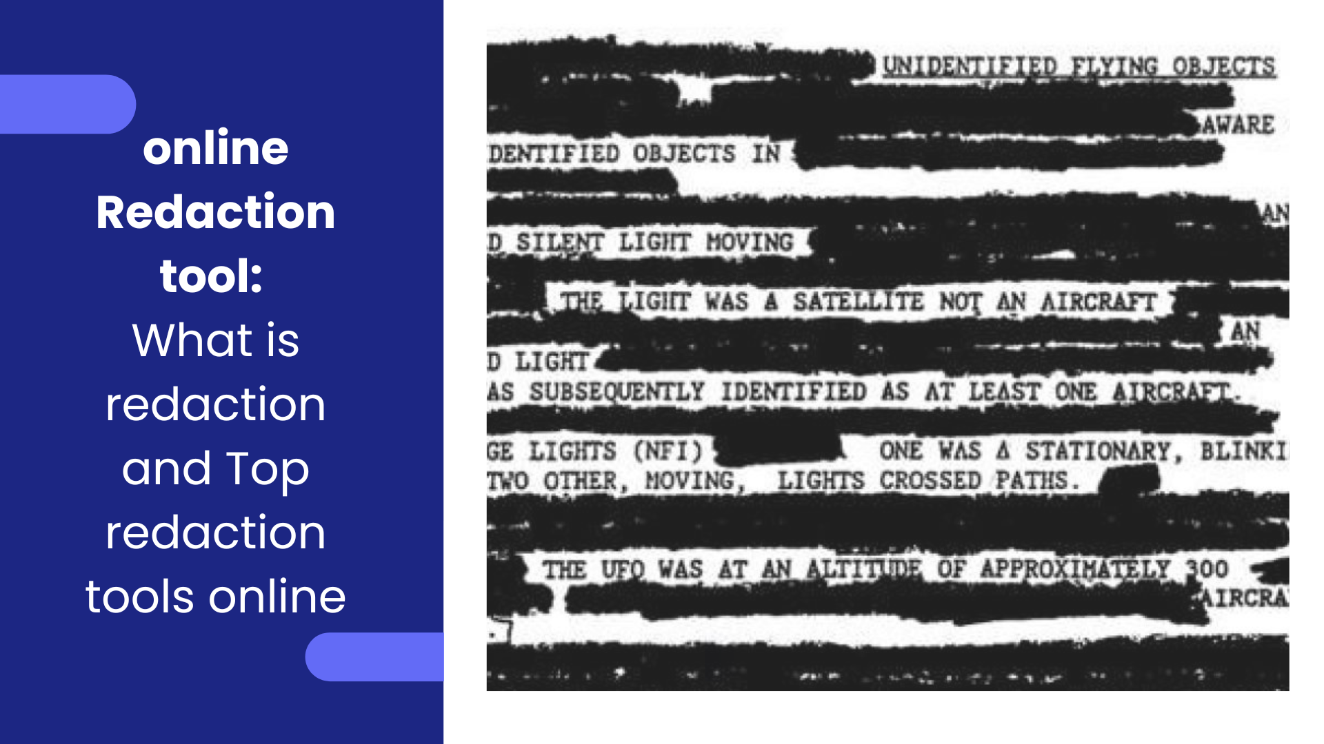 online redaction tool